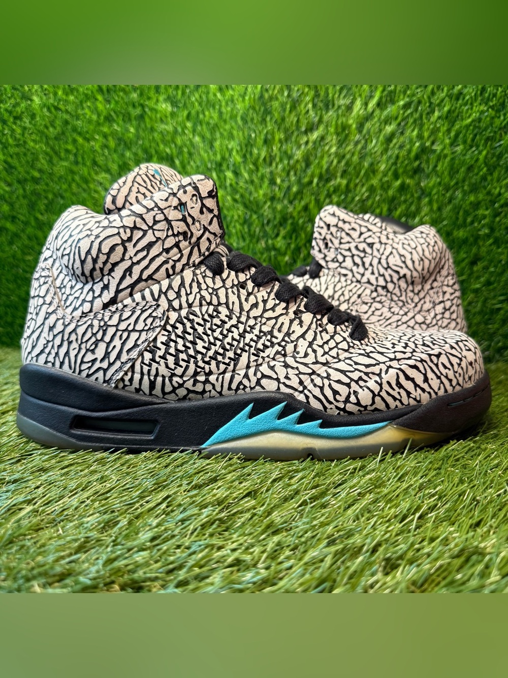 Nike Air Jordan 5 V Retro 3Lab5 Cement Gamma Elephant Grey Black